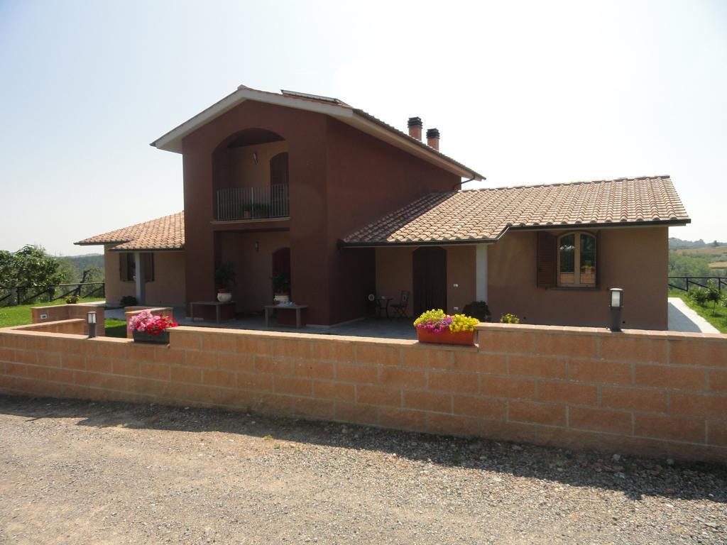 Poggio Novello Apartment Peccioli Exterior photo